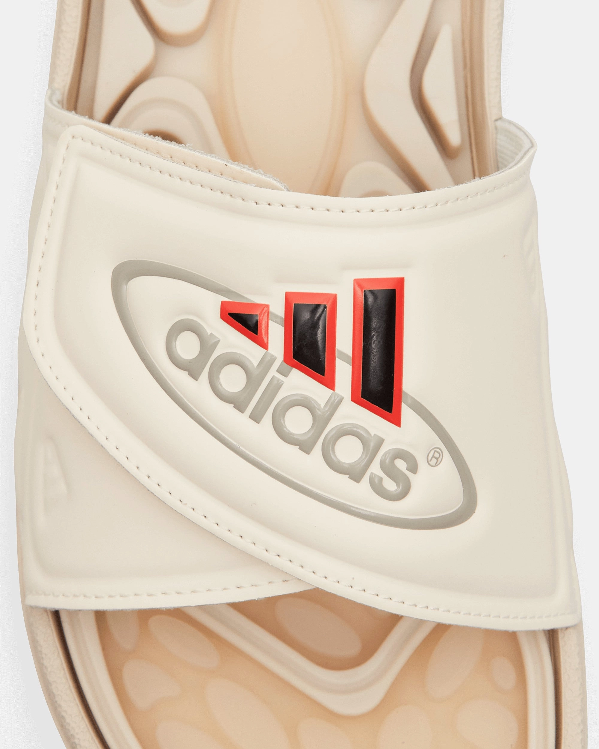 Reptossage Slides White Comfort Sneakers