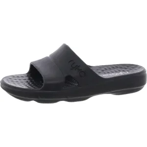Restore Slide Womens Slip On Open Toe Pool Slides