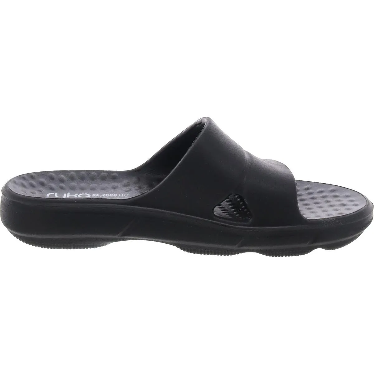 Restore Slide Womens Slip On Open Toe Pool Slides
