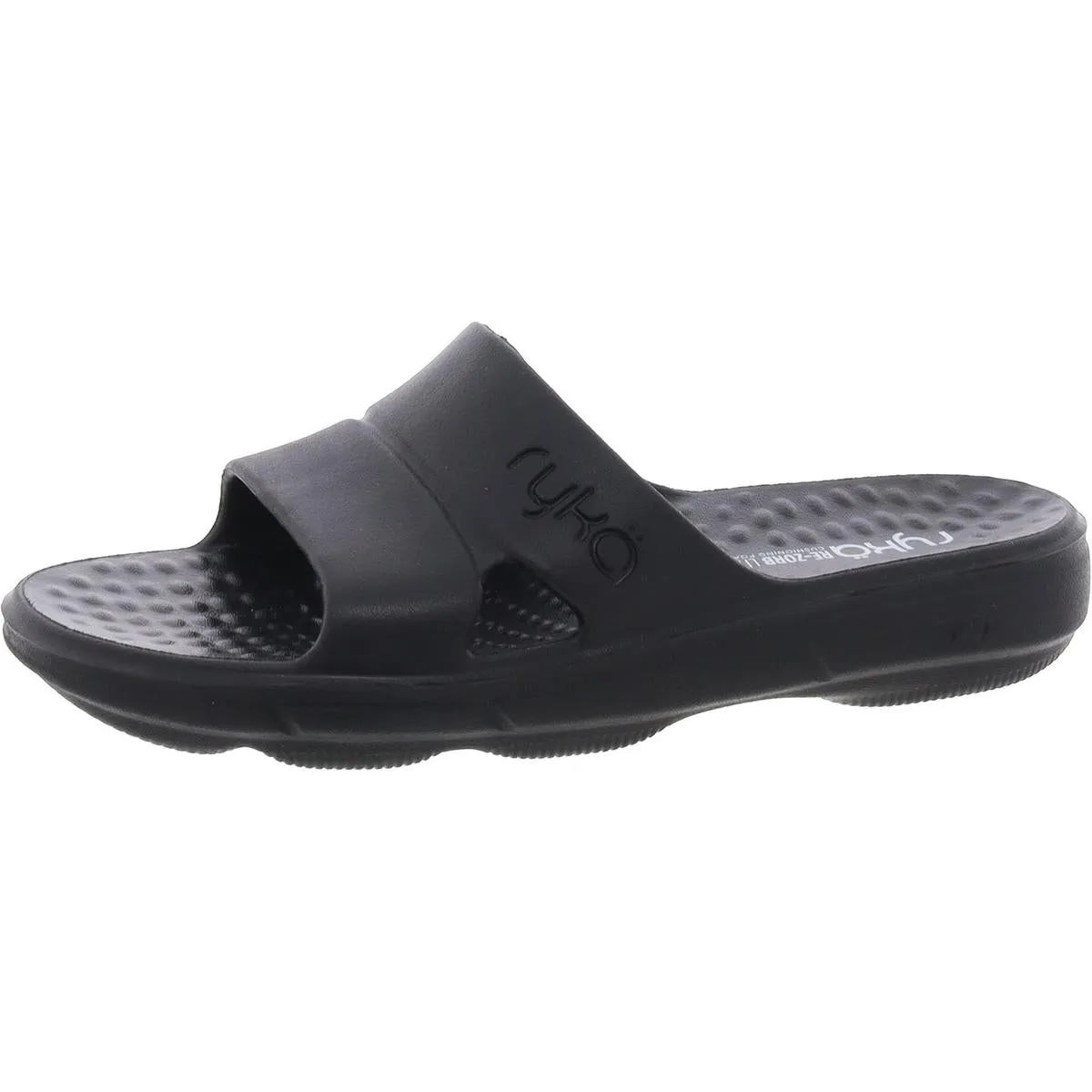 Restore Slide Womens Slip On Open Toe Pool Slides