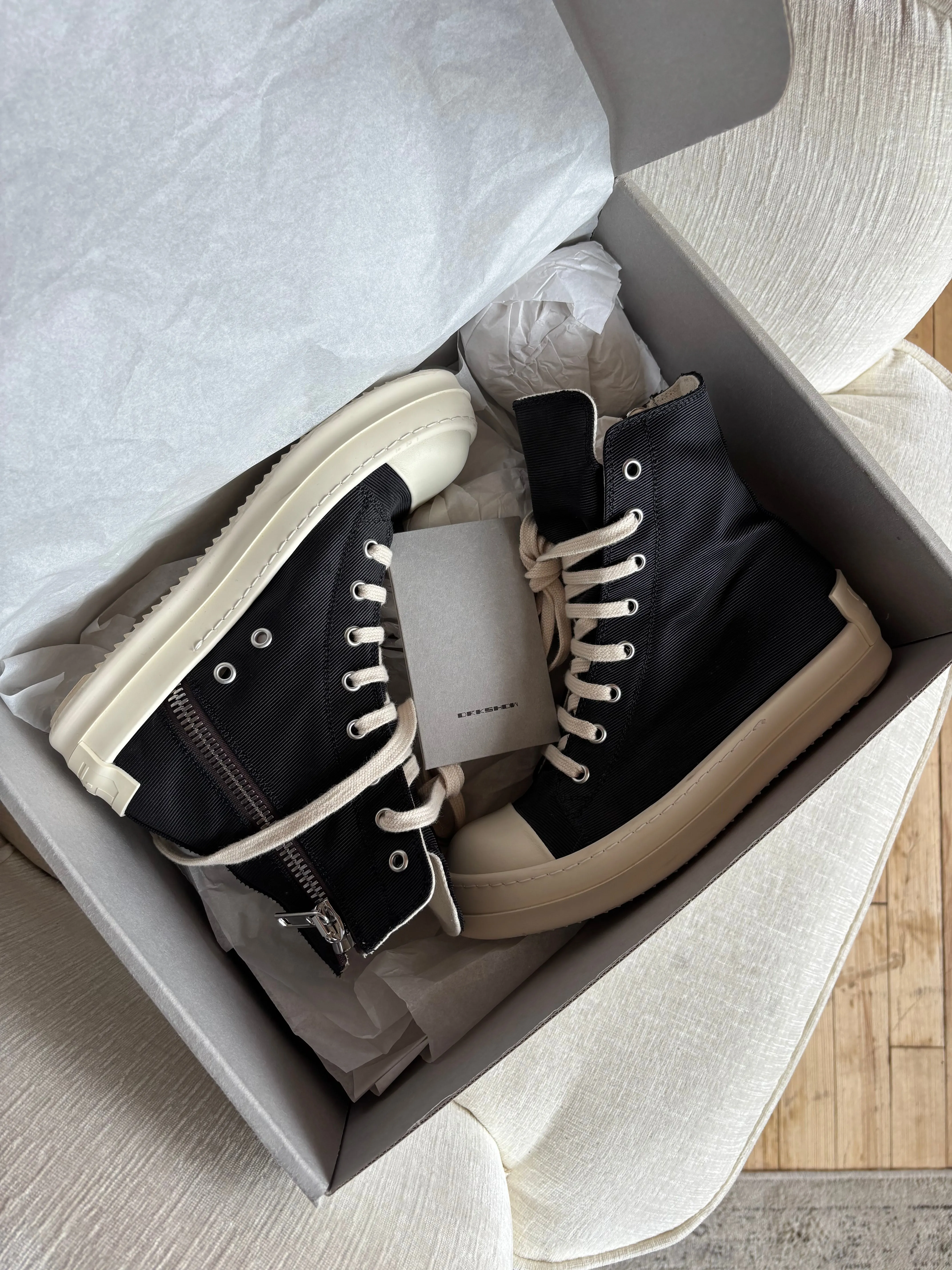 Rick Owens DRKSHDW 'Ramone' Sneakers - Women's 36