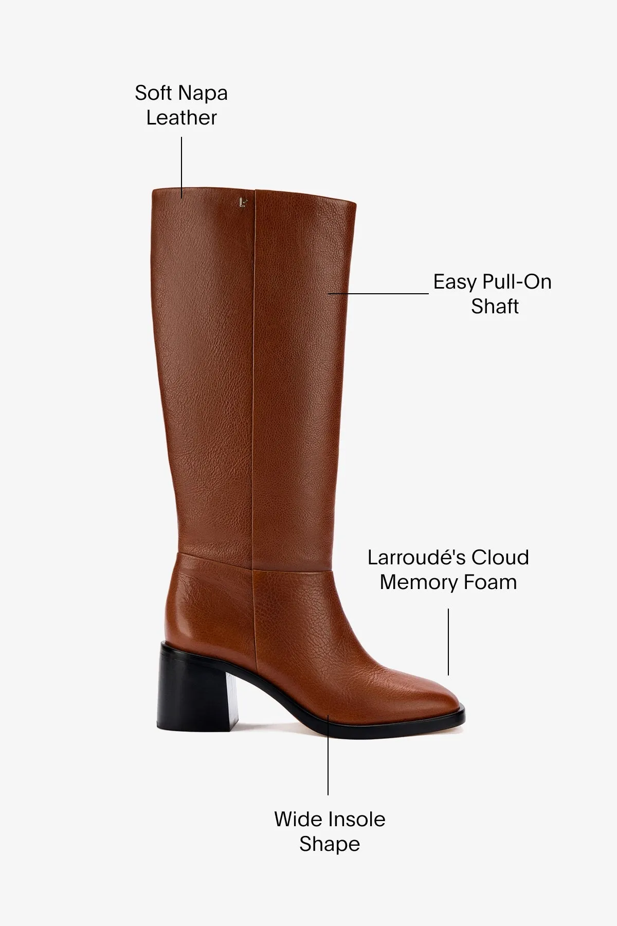 Ricky Boot In Mocca Leather