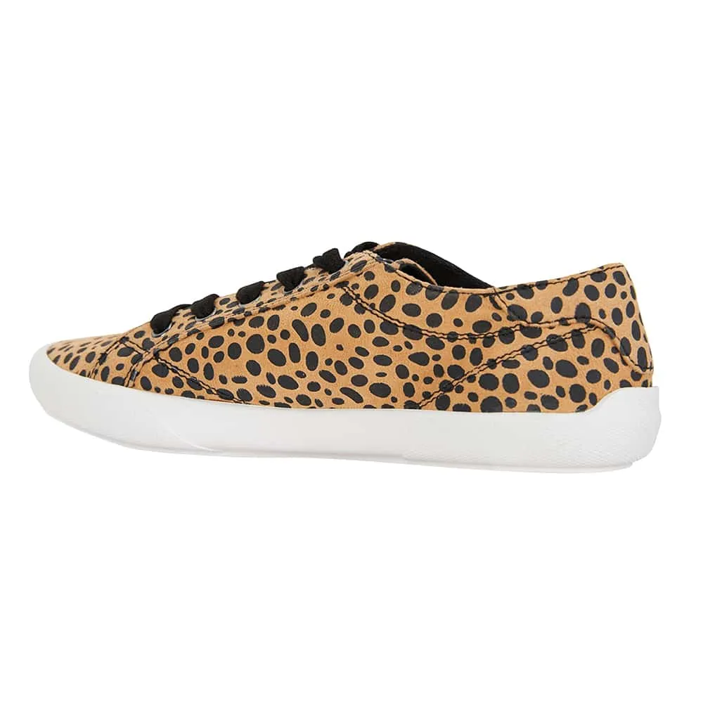 Riddle Sneaker in Cheetah Canvas