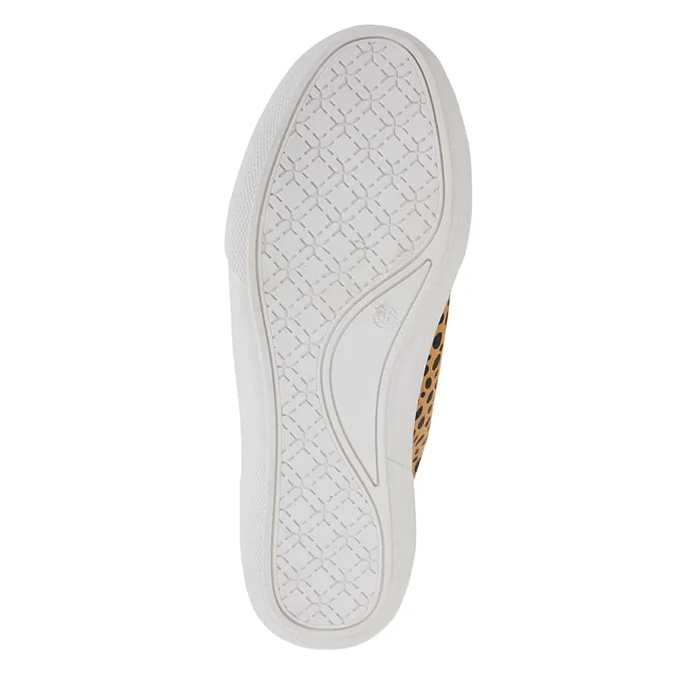 Riddle Sneaker in Cheetah Canvas