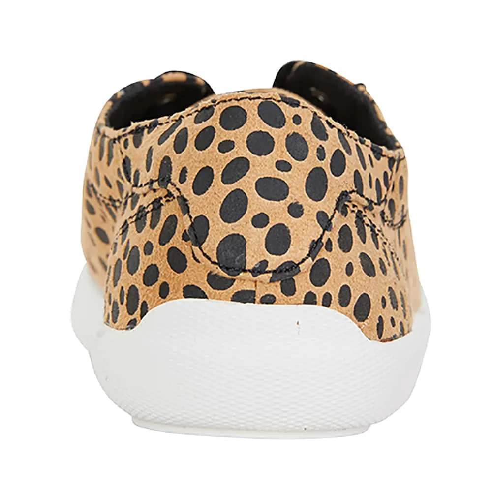 Riddle Sneaker in Cheetah Canvas