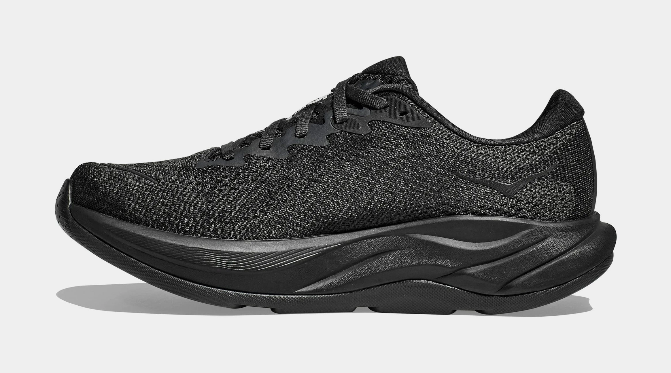 Rincon 4 Womens Running Shoes (Black/Black) Trail grip footwear