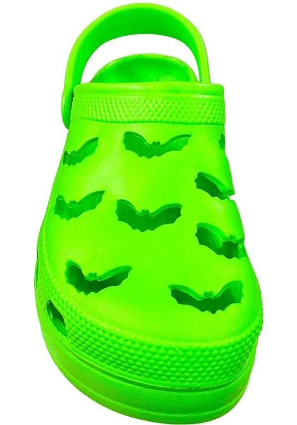 RIPS Bat [Green] | CLOG*