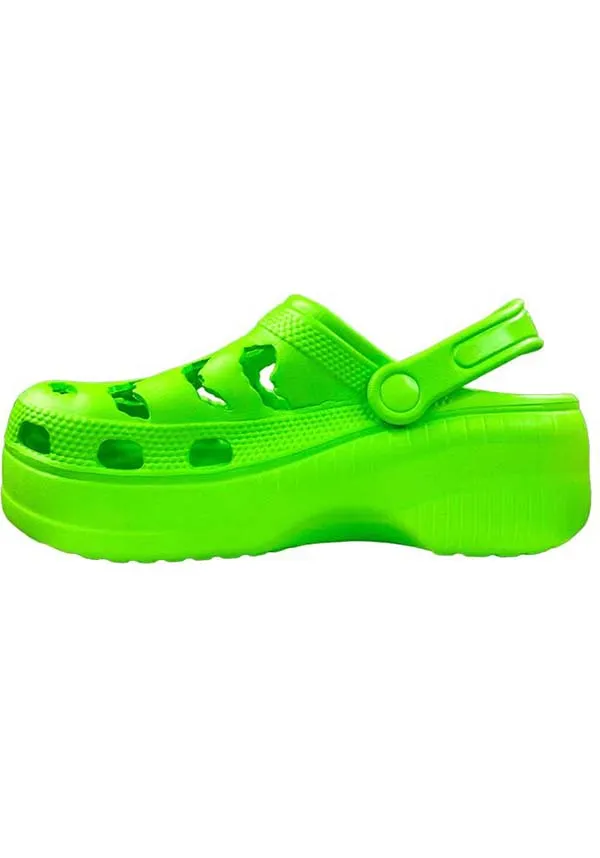RIPS Bat [Green] | CLOG*