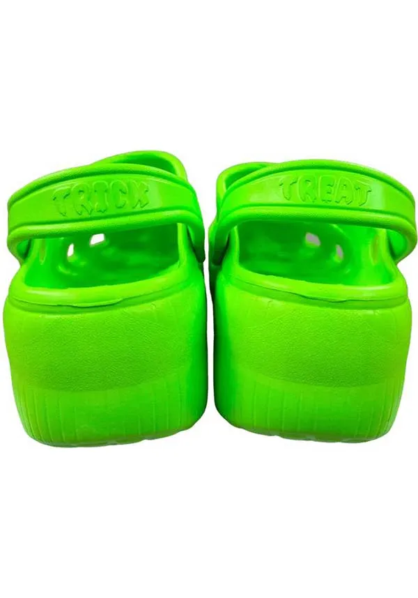 RIPS Bat [Green] | CLOG*