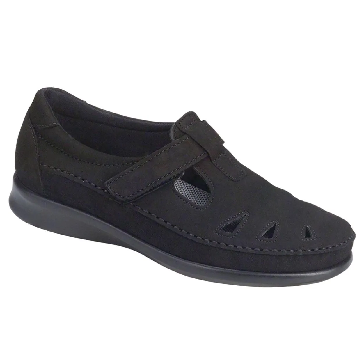 Roamer - Charcoal Nubuck