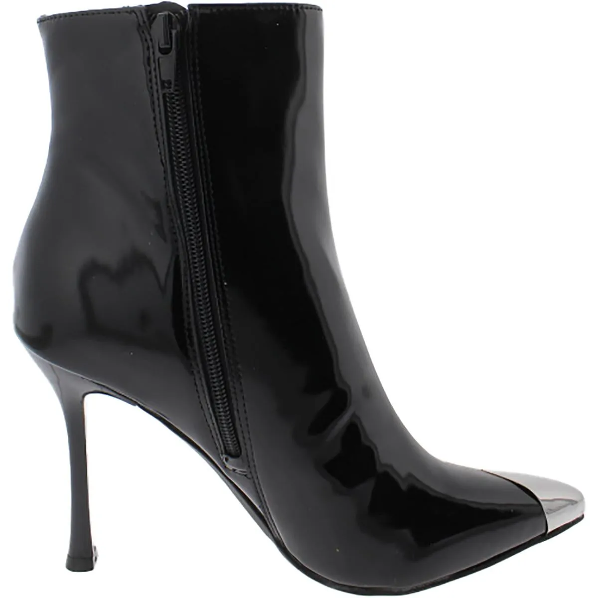 Rohese Womens Patent Ankle Boots