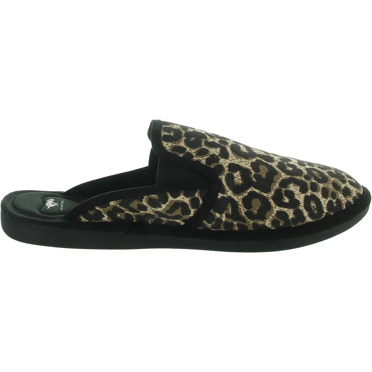 Romy Tampa Womens Padded Insole Canvas Mules