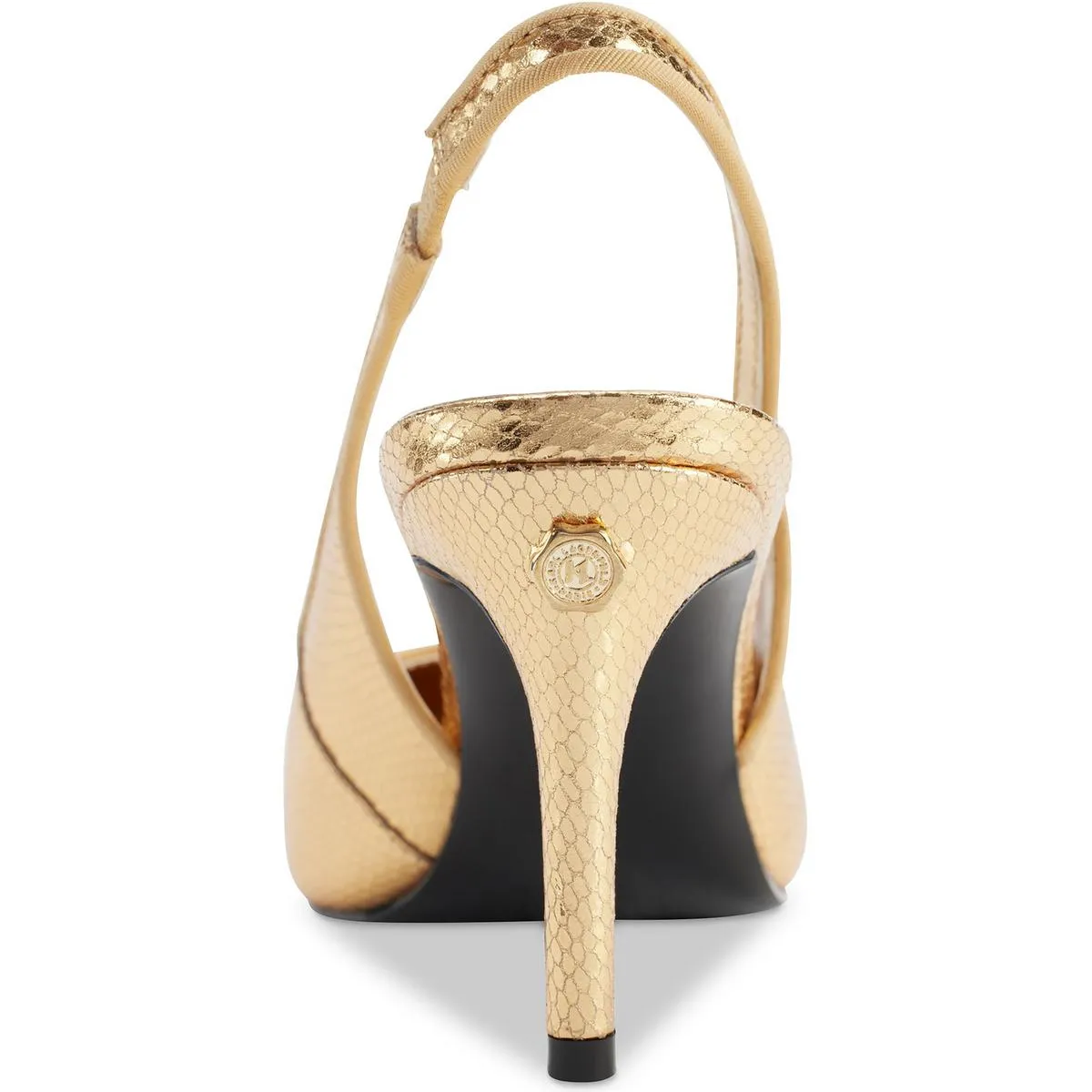 Rosalyn Womens Slip On Stiletto Slingback Sandals