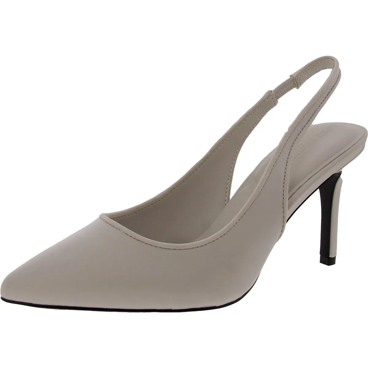Rosalyn Womens Slip On Stiletto Slingback Sandals