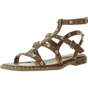 Ruby Womens Embellished Open Toe Gladiator Sandals