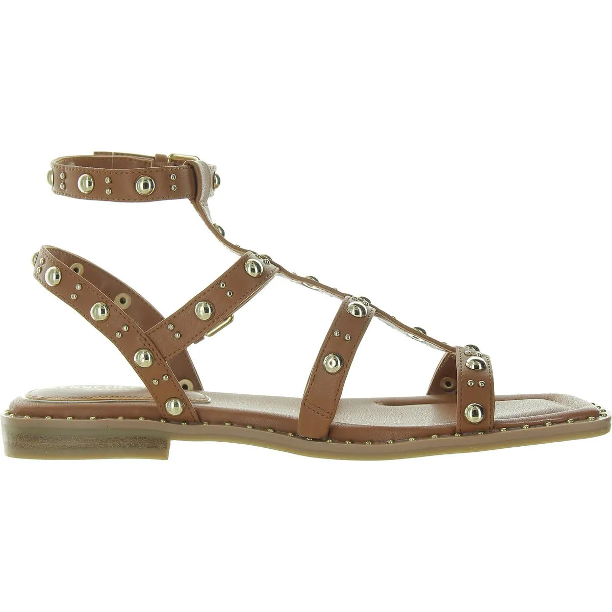 Ruby Womens Embellished Open Toe Gladiator Sandals