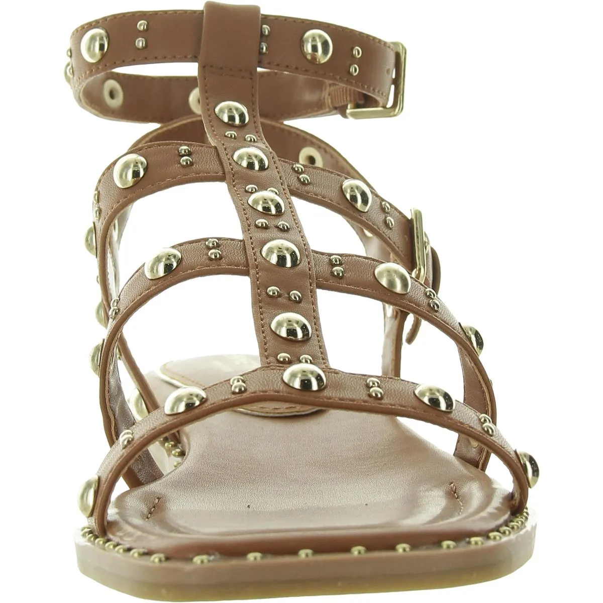 Ruby Womens Embellished Open Toe Gladiator Sandals