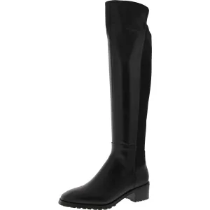 Sable Womens Leather Tall Knee-High Boots