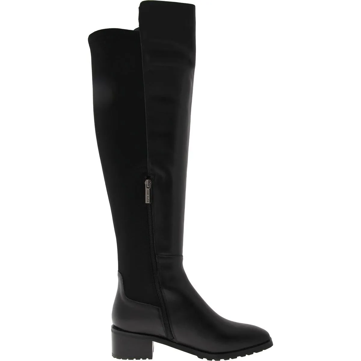 Sable Womens Leather Tall Knee-High Boots