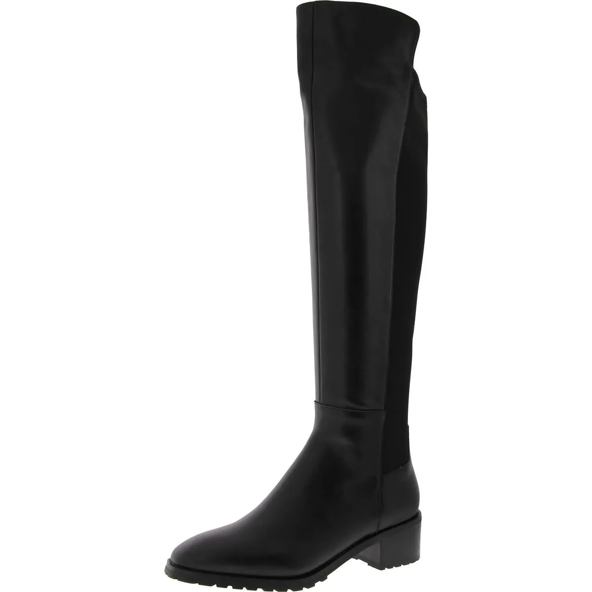 Sable Womens Leather Tall Knee-High Boots
