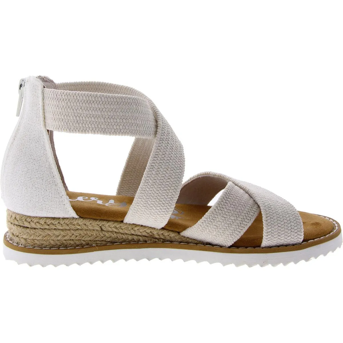Sadie 2 Womens Canvas Criss-Cross Espadrilles
