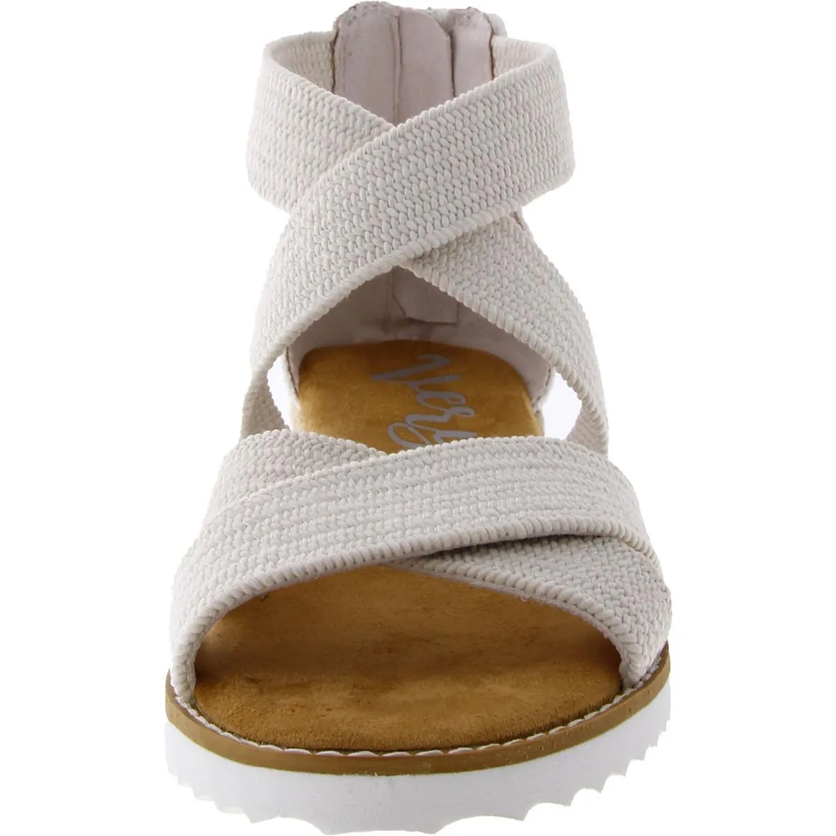 Sadie 2 Womens Canvas Criss-Cross Espadrilles