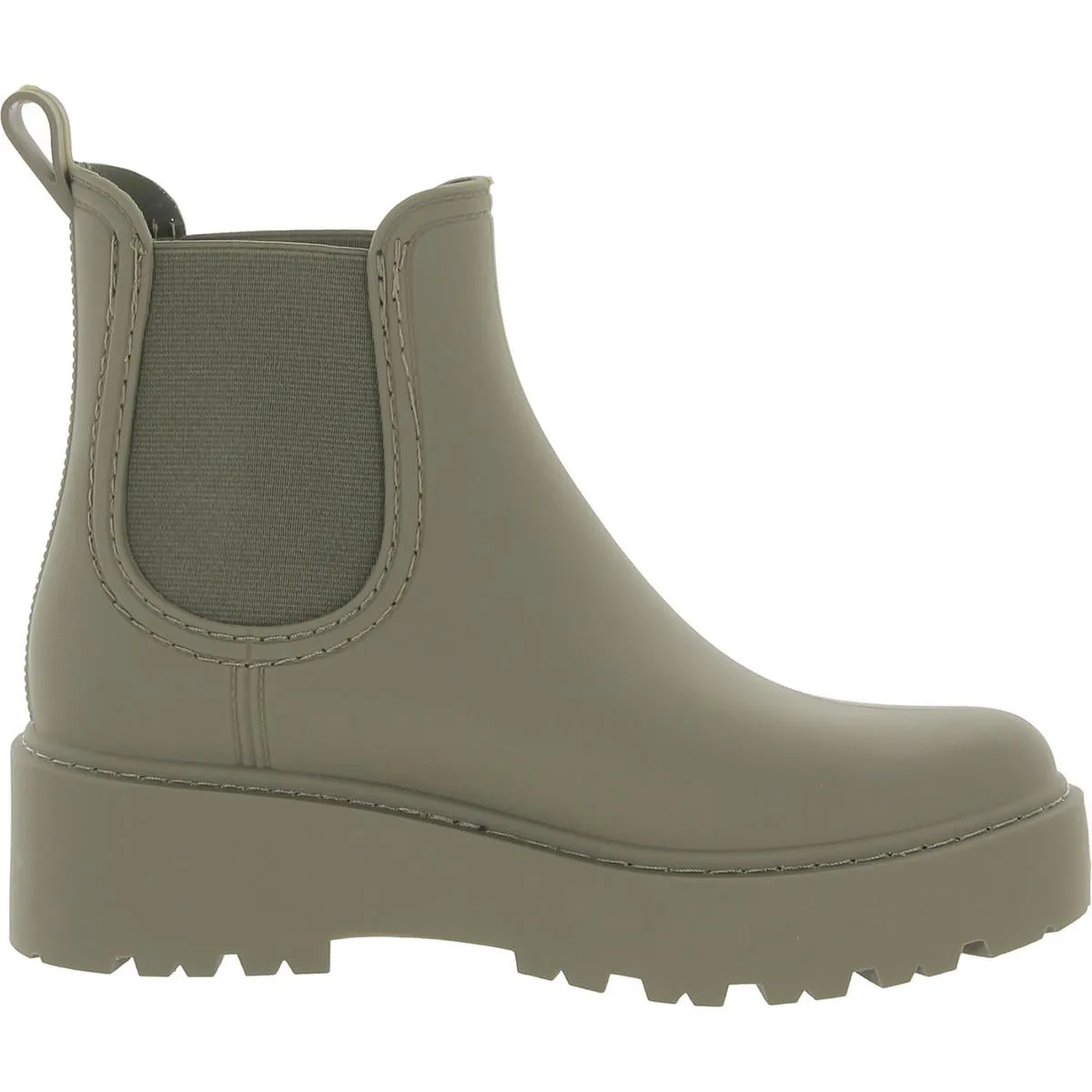 Sahara Womens Water Resistant Pull On Chelsea Boots