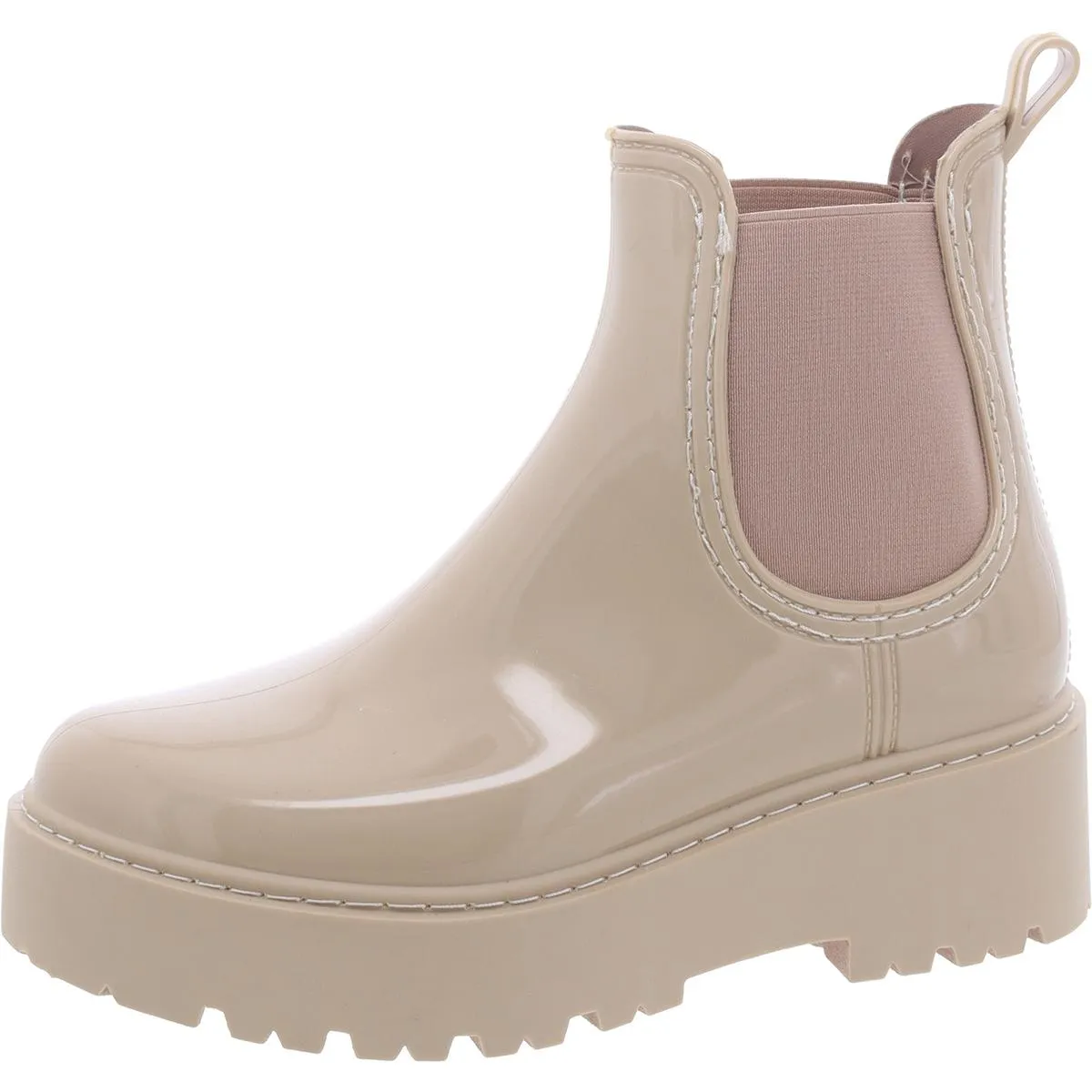 Sahara Womens Water Resistant Pull On Chelsea Boots