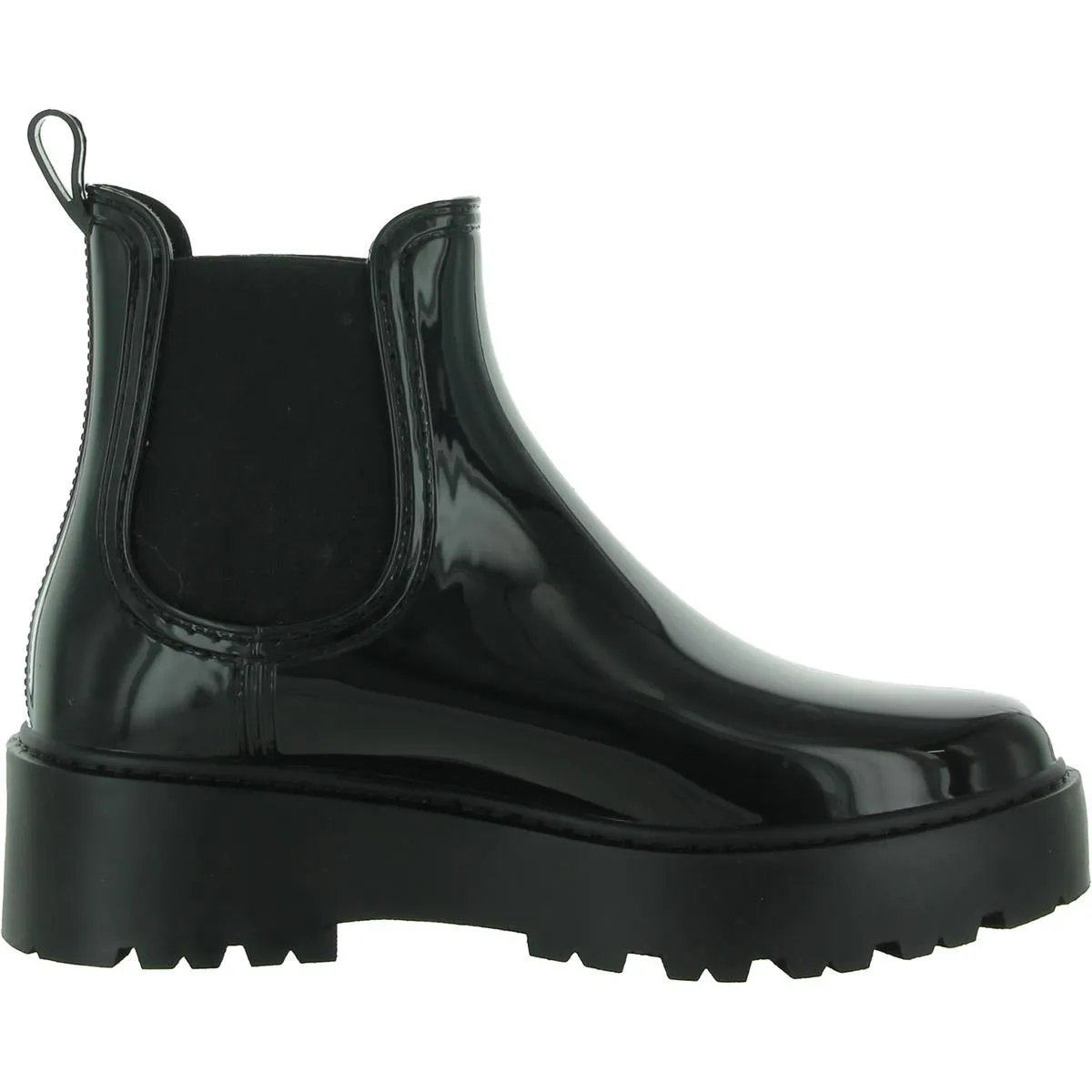 Sahara Womens Water Resistant Pull On Chelsea Boots