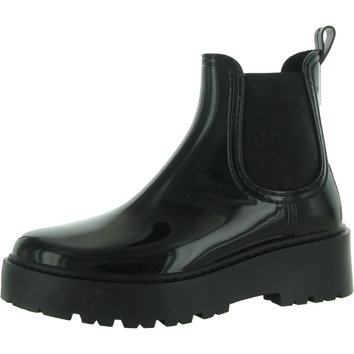 Sahara Womens Water Resistant Pull On Chelsea Boots