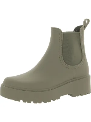 Sahara Womens Water Resistant Pull On Chelsea Boots