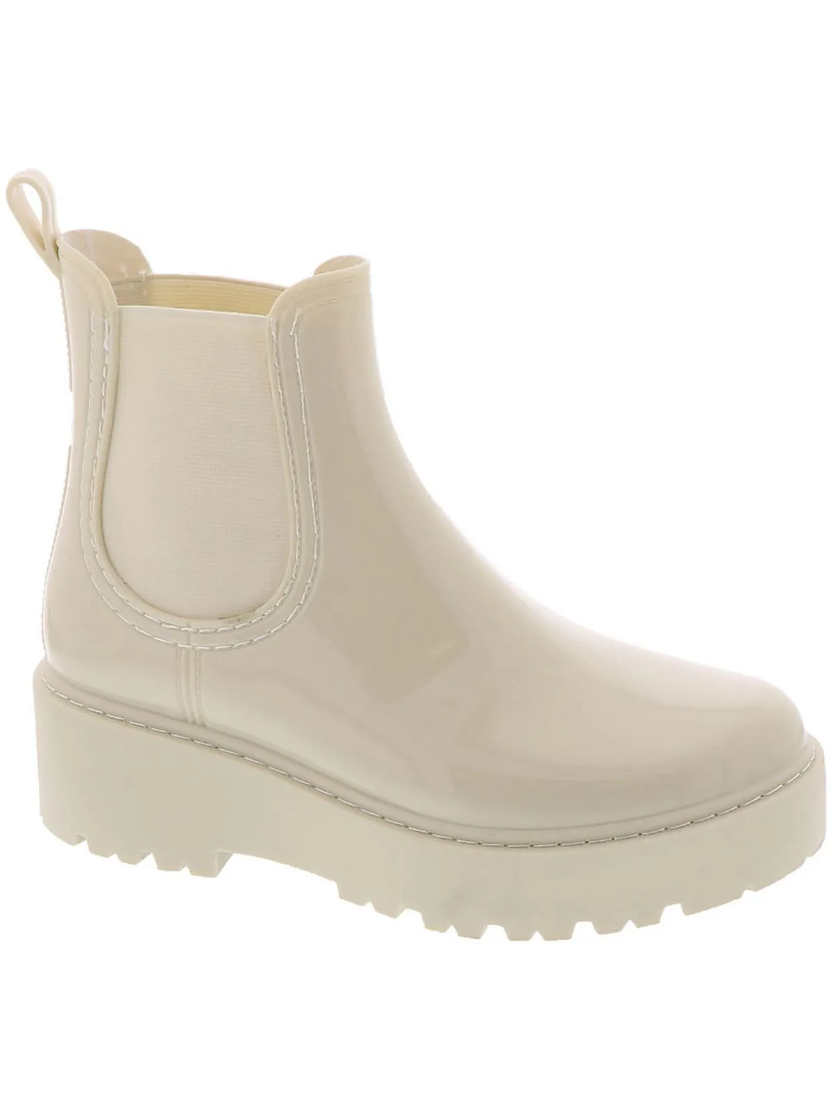 Sahara Womens Water Resistant Pull On Chelsea Boots