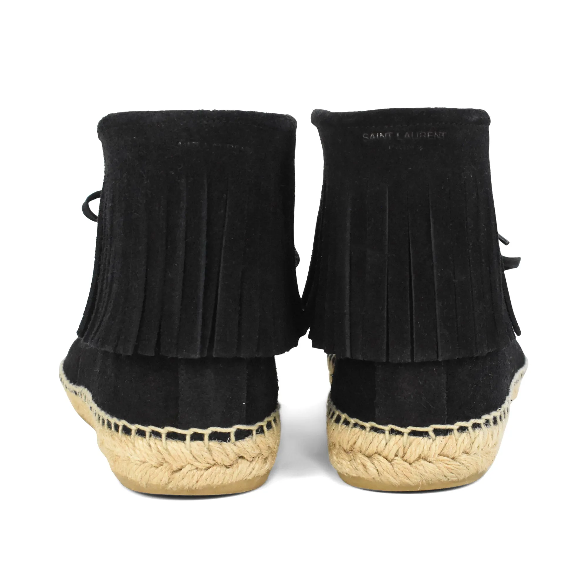 Saint Laurent Fringe Espadrilles - Women's 38