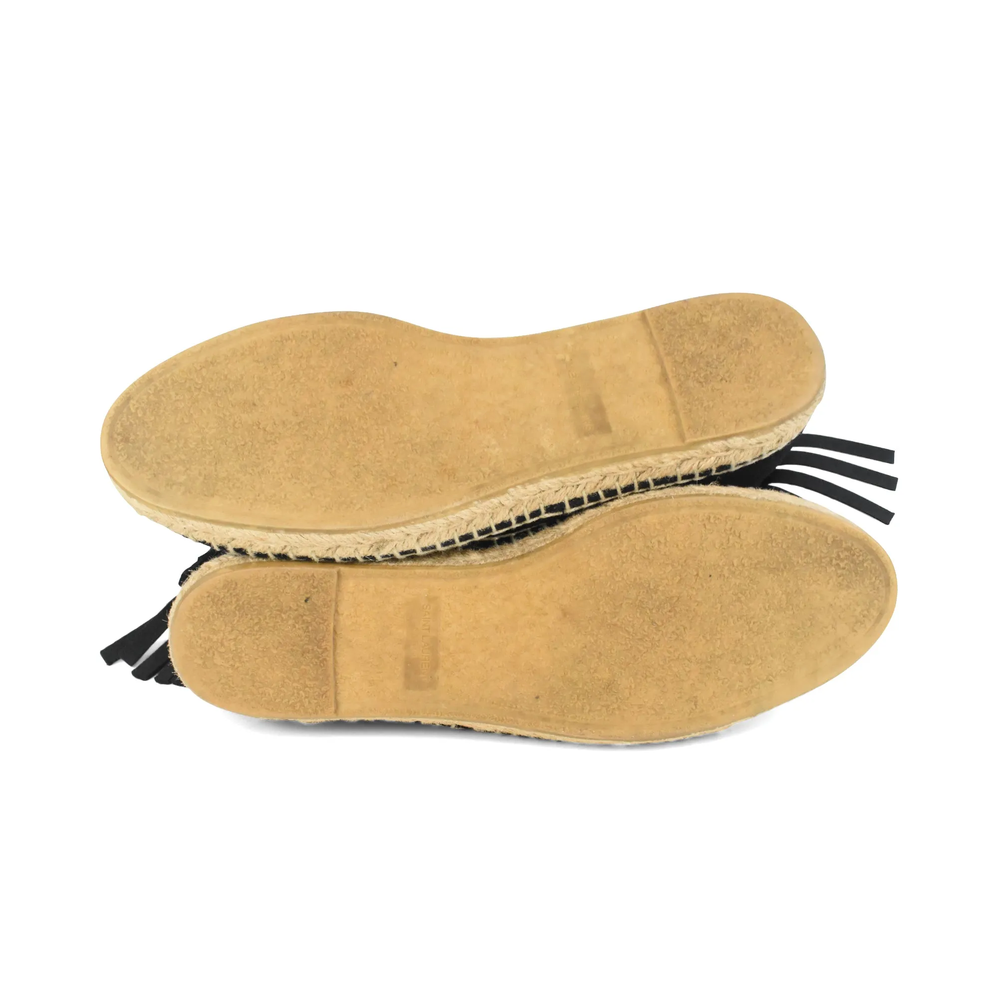 Saint Laurent Fringe Espadrilles - Women's 38