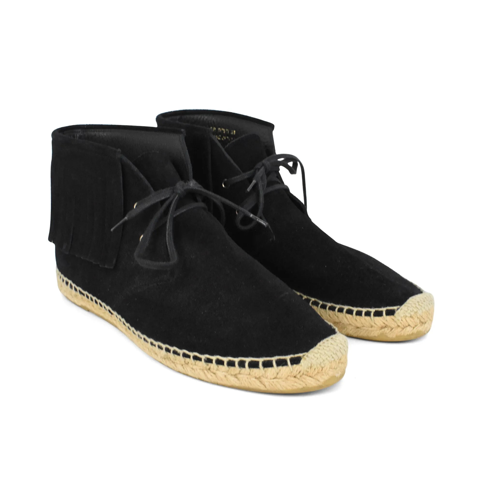 Saint Laurent Fringe Espadrilles - Women's 38