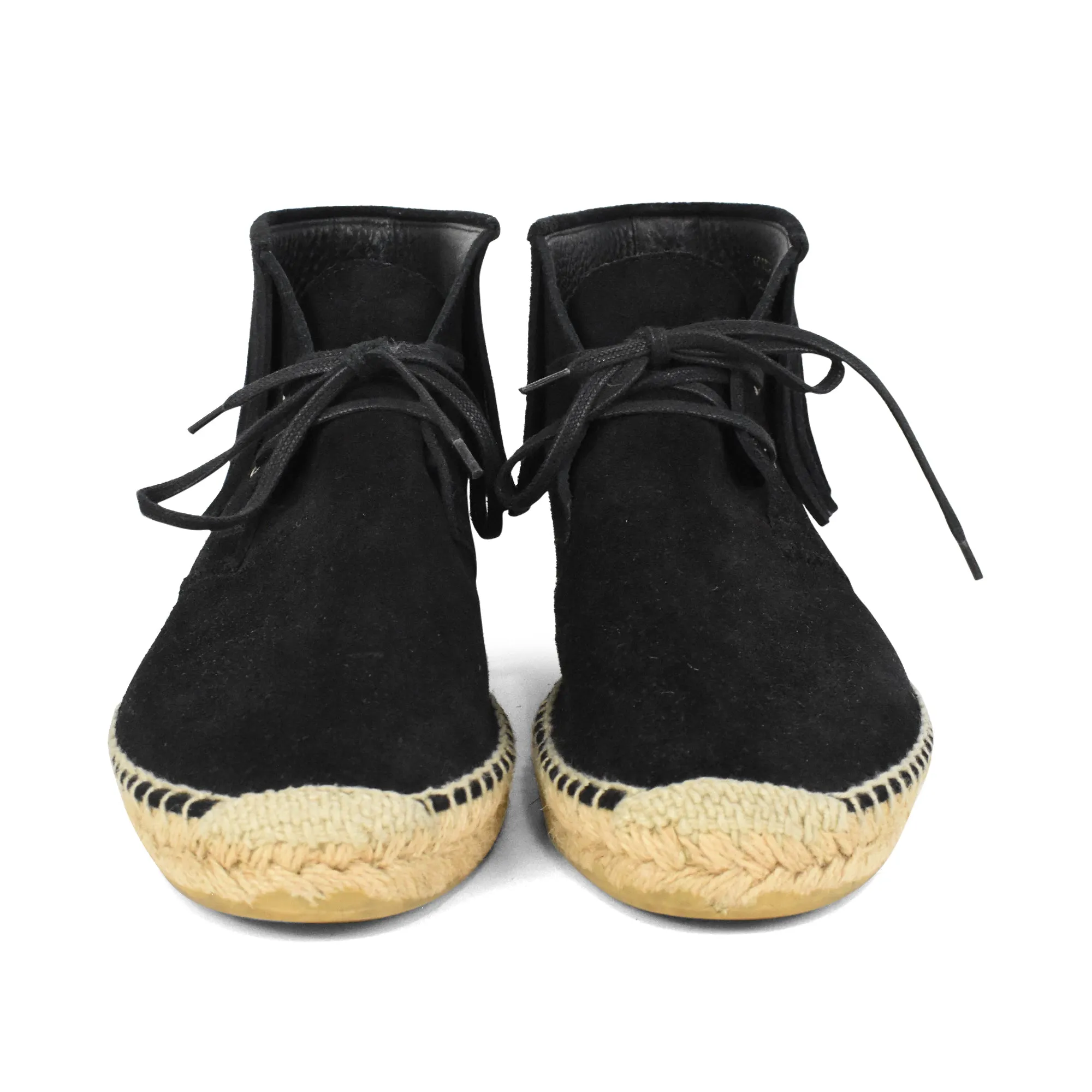 Saint Laurent Fringe Espadrilles - Women's 38