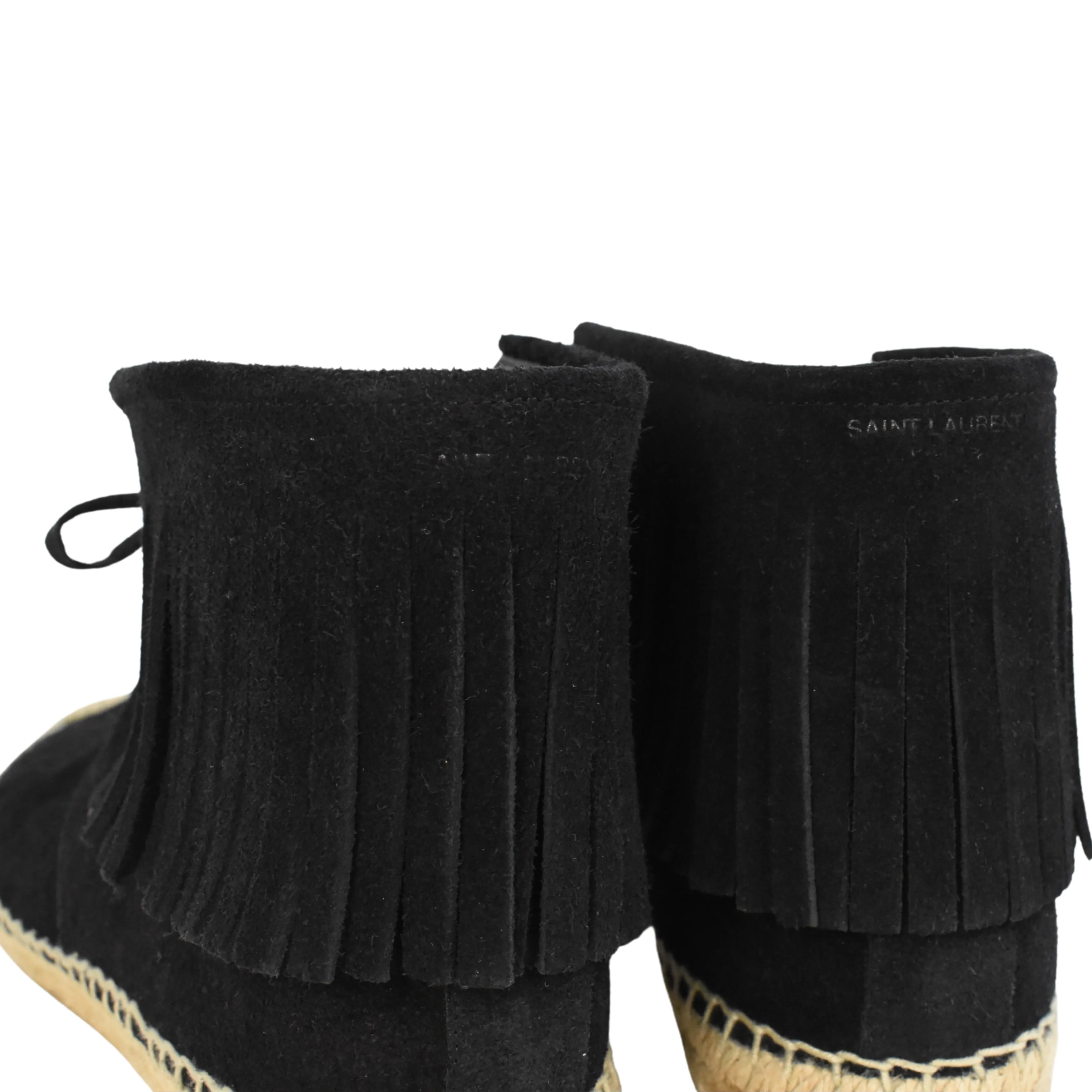 Saint Laurent Fringe Espadrilles - Women's 38