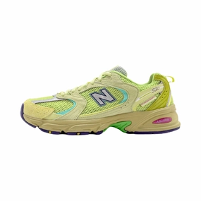 Salehe Bembury x New Balance 530 "Prosperity Be The Prize" Dusty Yellow Green Purple New Balance shoe styles