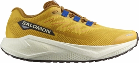 Salomon Aero Blaze 3 GRVL Mens Trail Running Shoes - Yellow Salomon trail running shoes