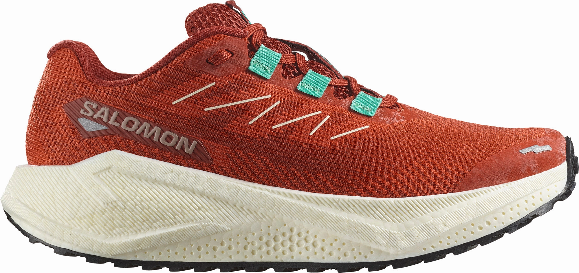 Salomon Aero Blaze 3 GRVL Womens Trail Running Shoes - Orange Salomon trail running shoes