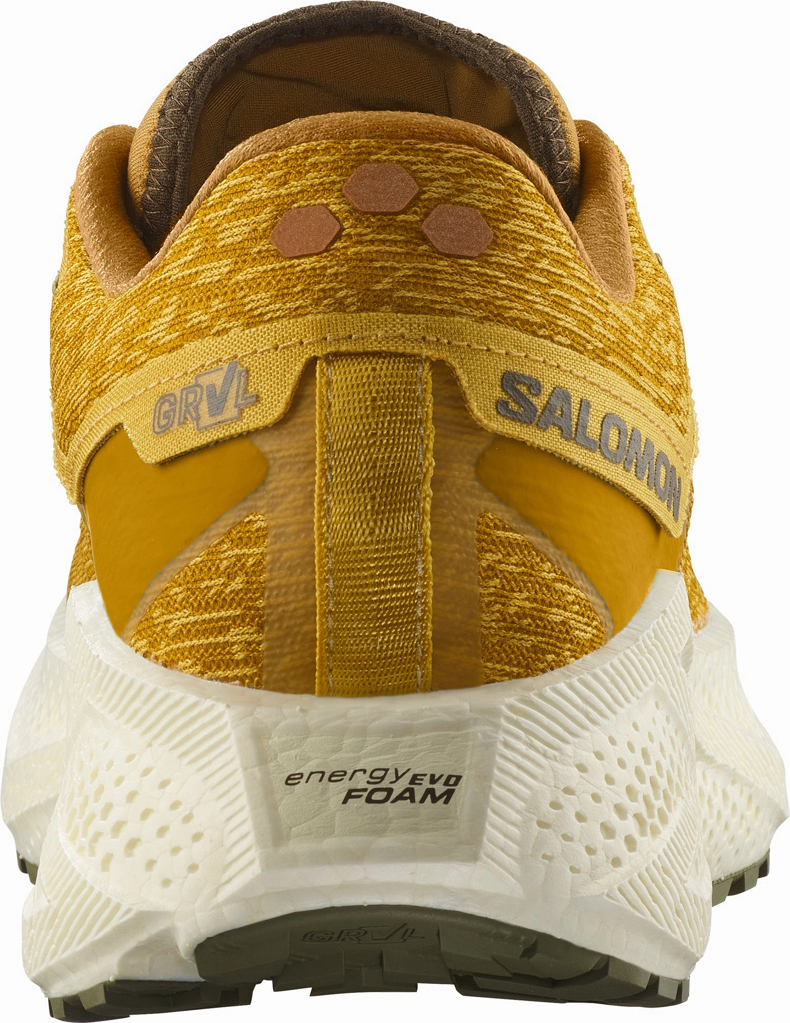 Salomon Aero Glide 3 GRVL Mens Trail Running Shoes - Yellow Trail Race Footwear