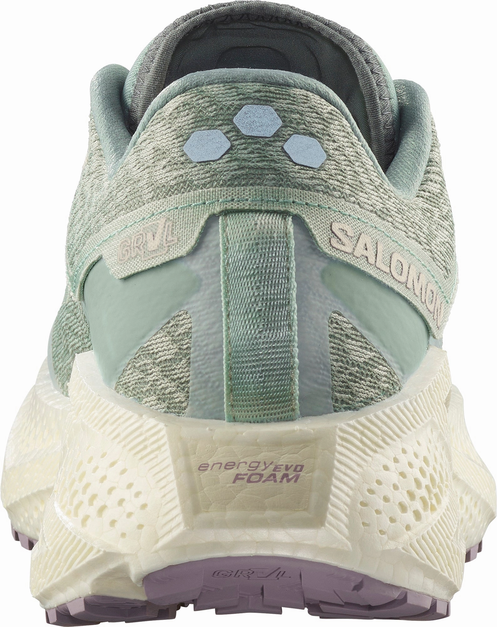 Salomon Aero Glide 3 GRVL Womens Trail Running Shoes - Green Trail Race Footwear