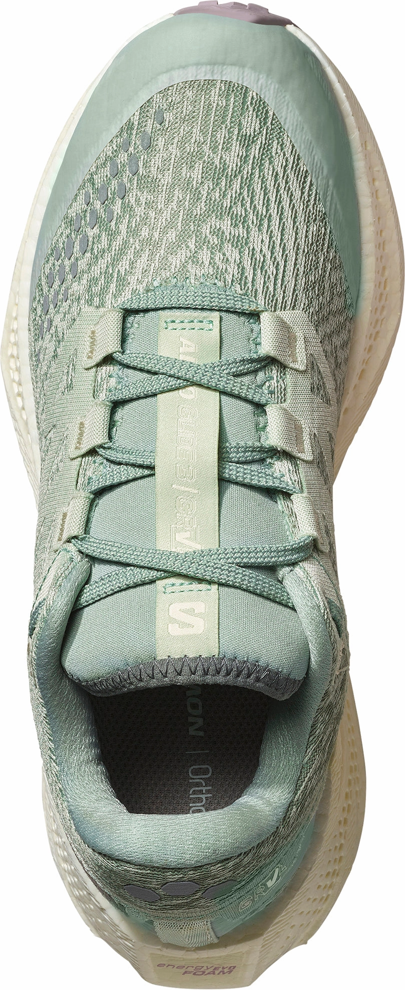 Salomon Aero Glide 3 GRVL Womens Trail Running Shoes - Green Trail Race Footwear