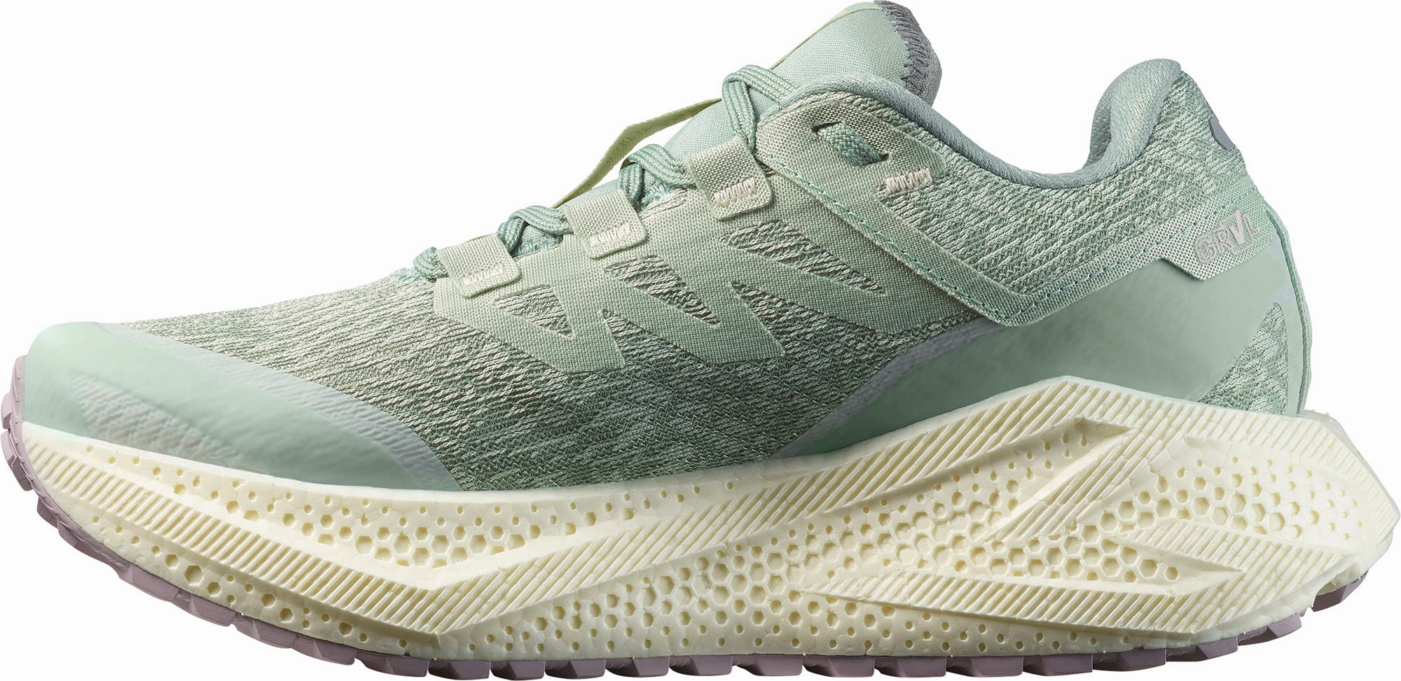 Salomon Aero Glide 3 GRVL Womens Trail Running Shoes - Green Trail Race Footwear