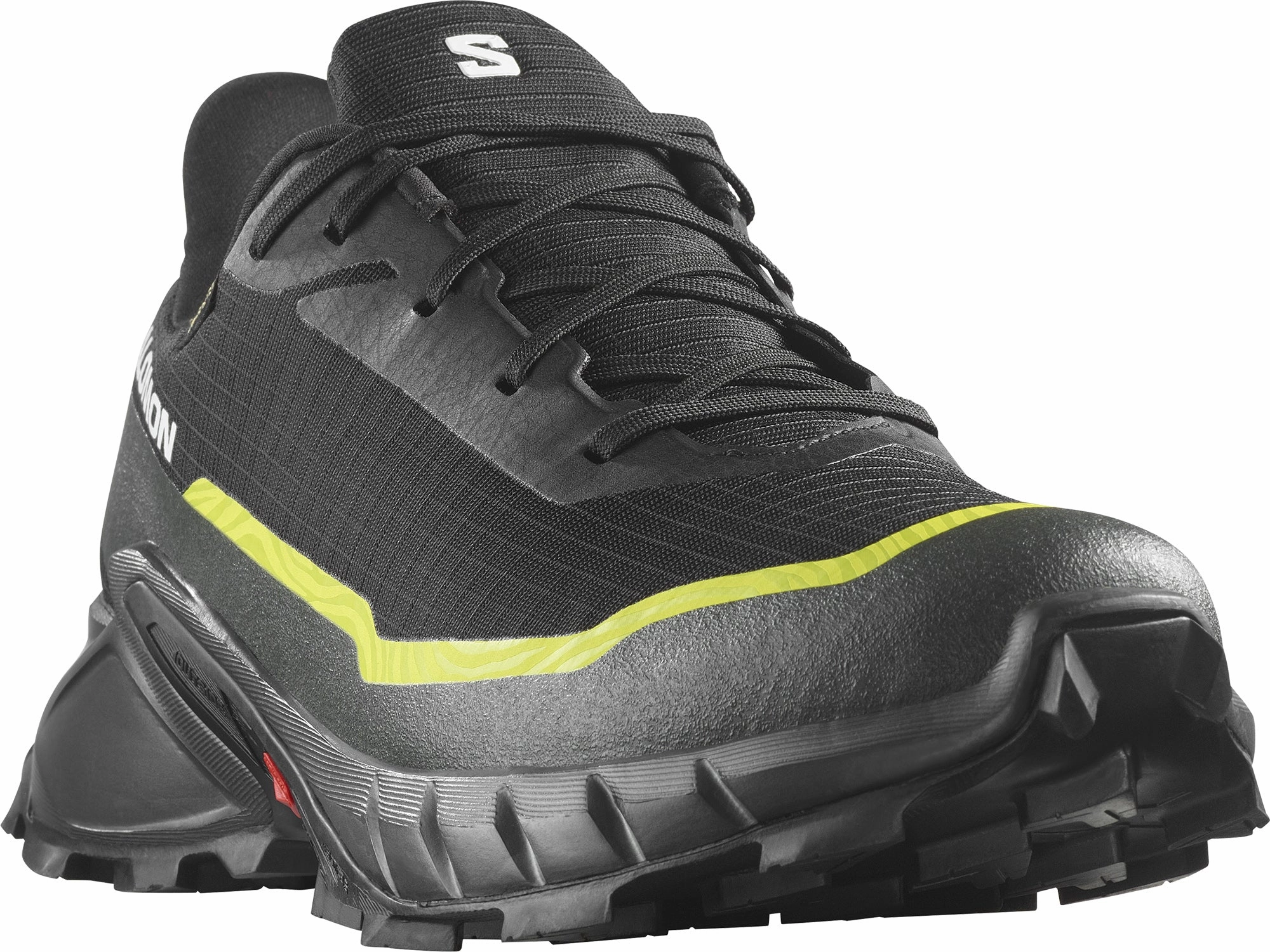Salomon Alphacross 5 GORE-TEX Mens Trail Running Shoes - Black Trail Race Footwear