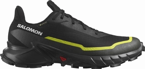 Salomon Alphacross 5 GORE-TEX Mens Trail Running Shoes - Black Salomon trail running shoes