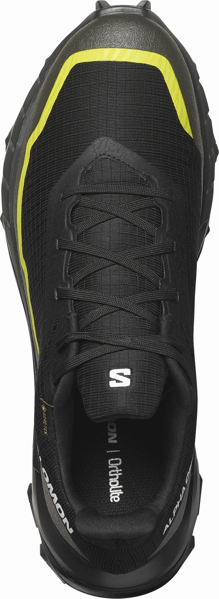 Salomon Alphacross 5 GORE-TEX Mens Trail Running Shoes - Black Trail Race Footwear
