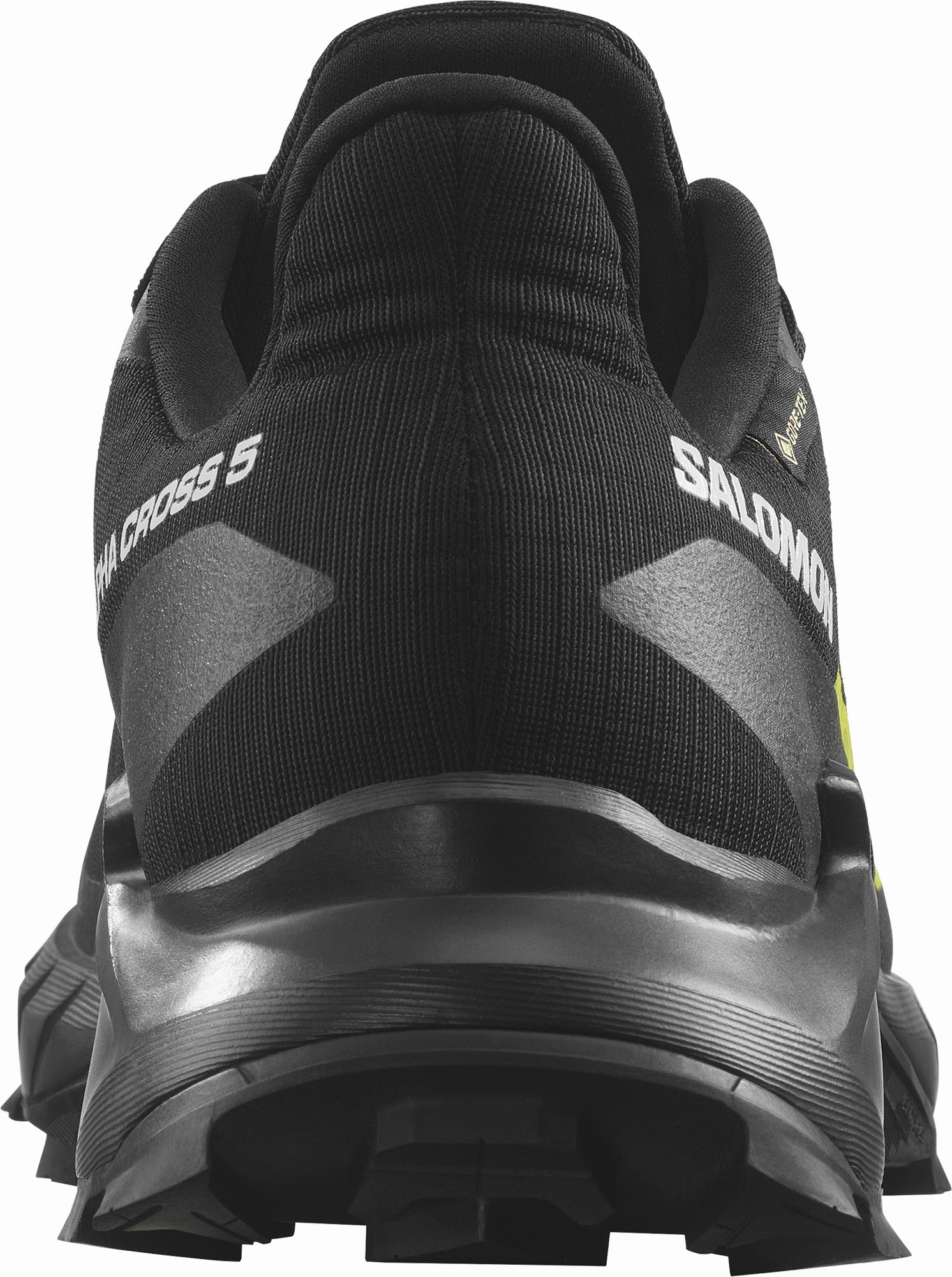 Salomon Alphacross 5 GORE-TEX Mens Trail Running Shoes - Black Trail Race Footwear