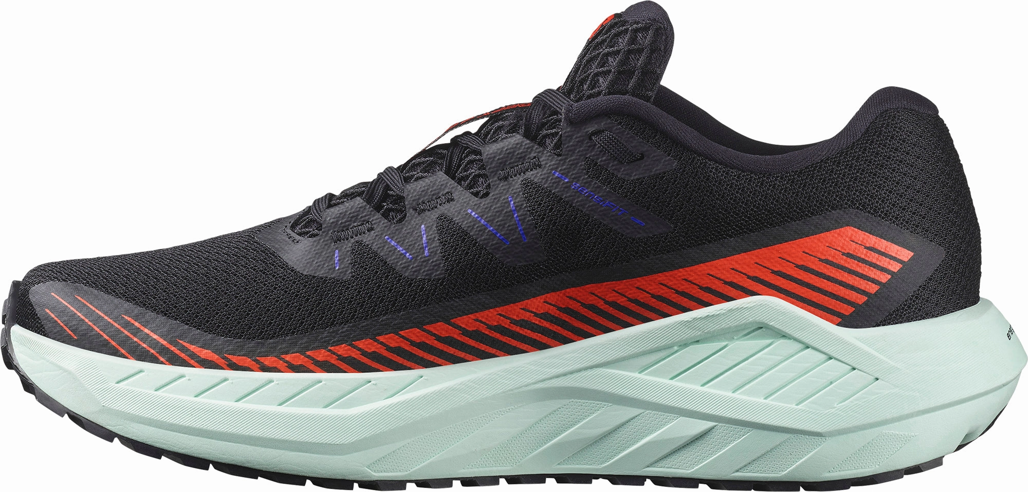 Salomon DRX DEFY GRVL Mens Trail Running Shoes - Black Trail Race Footwear
