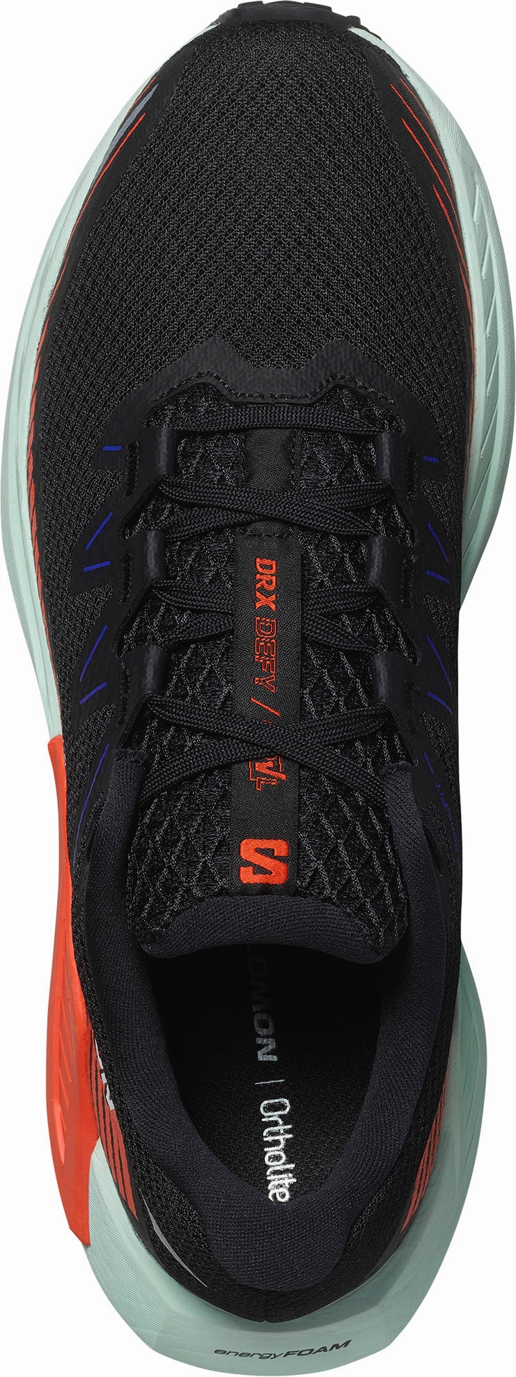 Salomon DRX DEFY GRVL Mens Trail Running Shoes - Black Trail Race Footwear